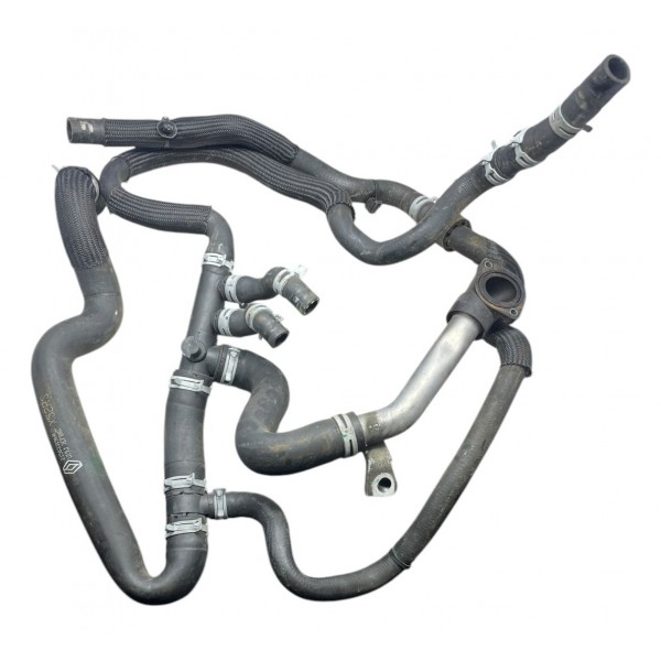 Conjunto Mangueira Agua Frente Motor Sandero Rs 2.0 2019
