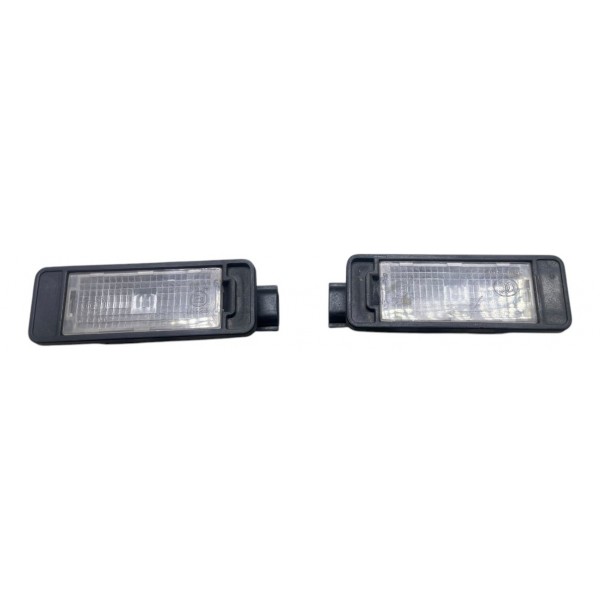 Par Luz Placa Traseira Renault Sandero Rs 2.0 2019