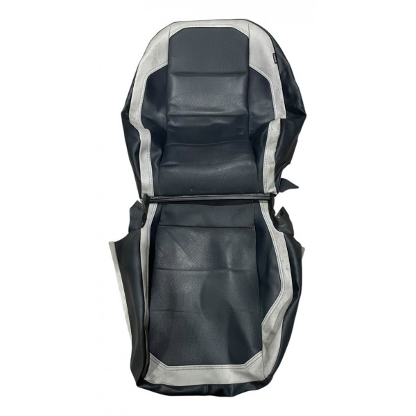 Par Capa Couro Banco Dianteiro Motorista T-cross 1.4 Tsi 20