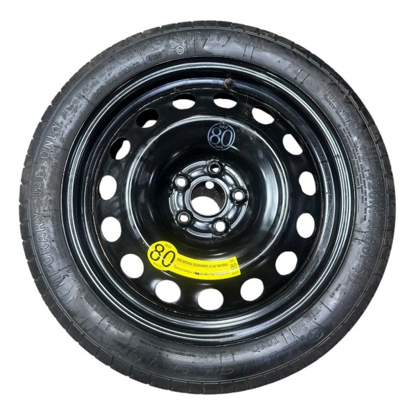 Estepe Aro 17 125/80 Linglong Chery Tiggo 8 1.6 Turbo 2022