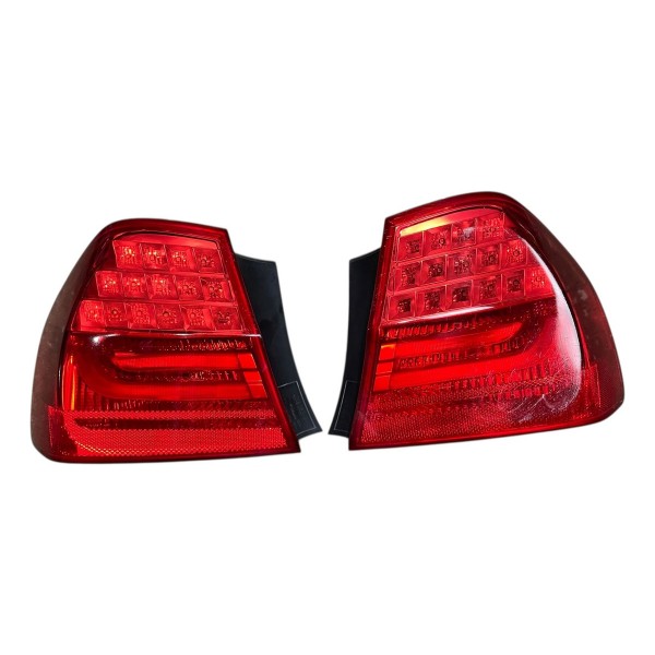 Par Lanterna Traseira Led Bmw 320i 2.0 E90 N46 2010