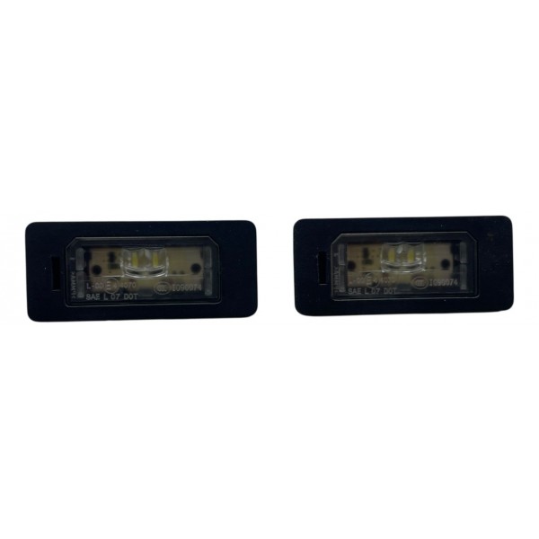 Par Luz Placa Traseira Bmw 320i E90 N46 2010