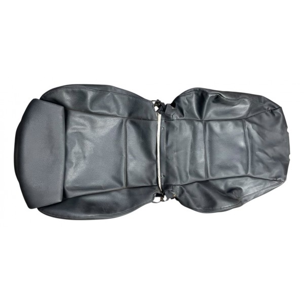 Par Capa Couro Original Banco Dianteiro Bmw 320i 2.0 E90 10