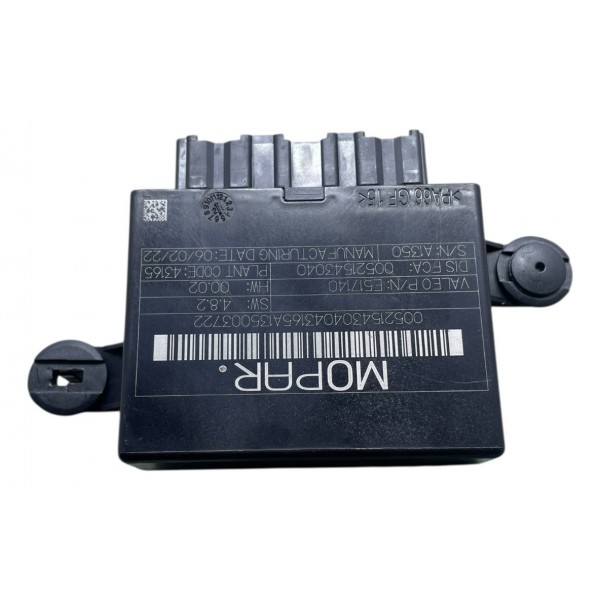 Modulo Sensor Estacionamento Fiat Pulse Audace 1.0 Turbo 22