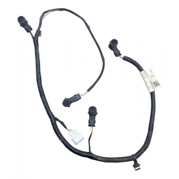Chicote Com 4 Sensor Estacionamento Traseiro Pulse 1.0 2022