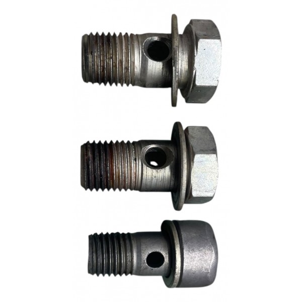 Jogo Parafuso Olhal Turbina 3 Un Fiat Pulse 1.0 Turbo 2022