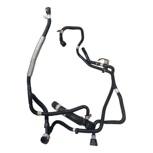 Conjunto Mangueira Agua Inferior Radiador Fiat Pulse 1.0 22