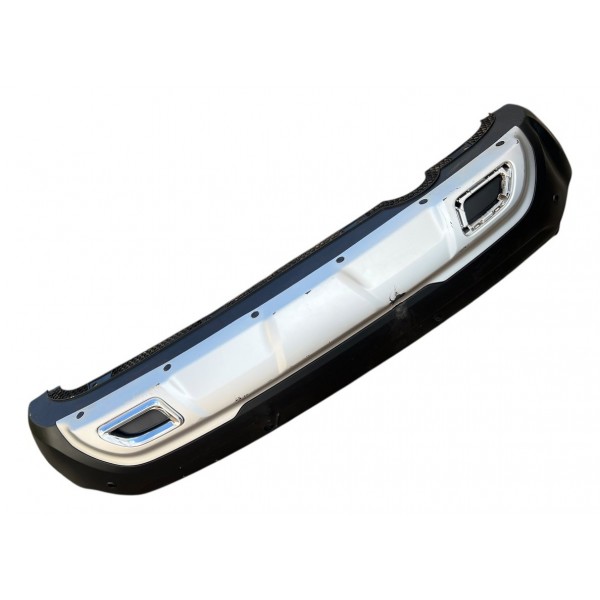 Defletor Inferior Parachoque Traseiro Fiat Pulse 1.0 2022