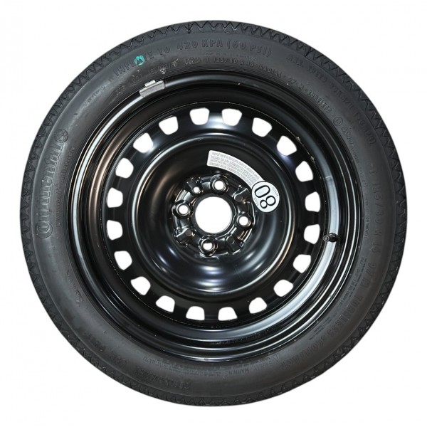 Estepe Aro 16 125/80 Continental Fiat Pulse 1.0 Turbo 2022