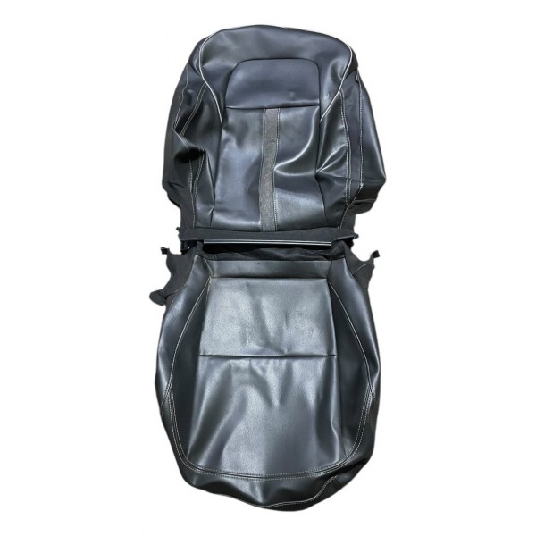 Par Capa Couro Banco Dianteiro Passageio Tracker Midnight 22