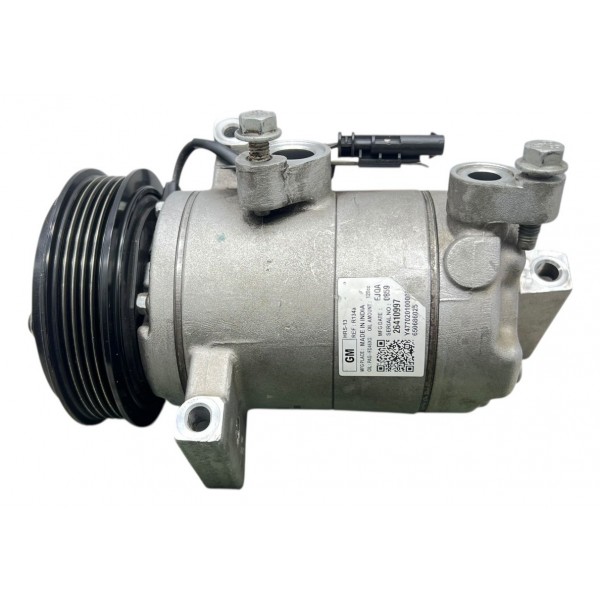 Compressor Ar Condicionado Gm Tracker Midnight 1.0 Turbo 22