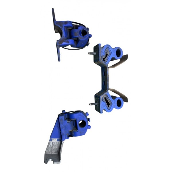 Kit Suporte Coxim Escapamento Peugeot 3008 1.6 Thp 2011