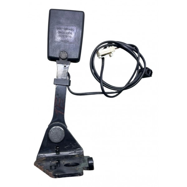 Cinto Femea Traseiro Esquerdo Peugeot 3008 1.6 Thp Allure 11