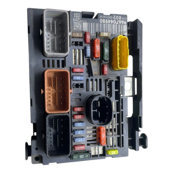 Caixa Fusíveis Modulo Bsm R02peugeot 3008 1.6 Thp Allure 11