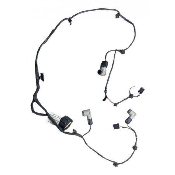 Chicote Com 3 Sensor Estacionamento Traseiro Tiggo 8 1.6 Tgd