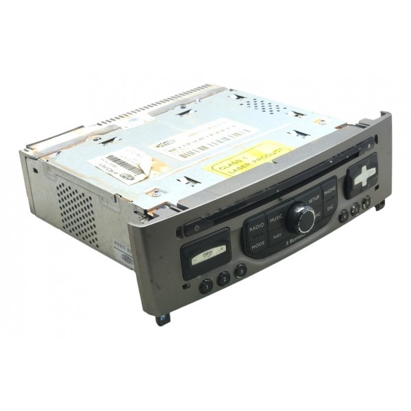 Som Radio Bluetooth Direito 308 Thp 1.6 2014