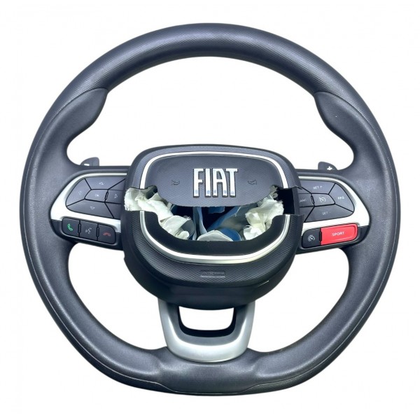 Volante Direção Multifuncional Fiat Fastback 1.0 3c Turbo 24