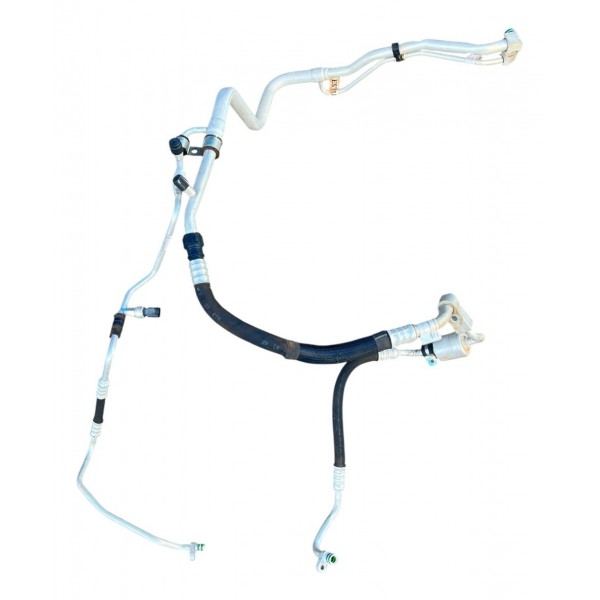 Par Mangueira Duto Ar Condicionado Fastback 1.0 3c Turbo 24