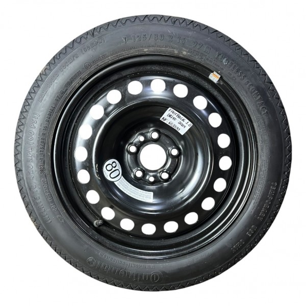 Estepe Aro 16 Continental 125/80 Fastback 1.0 3c Turbo 2024