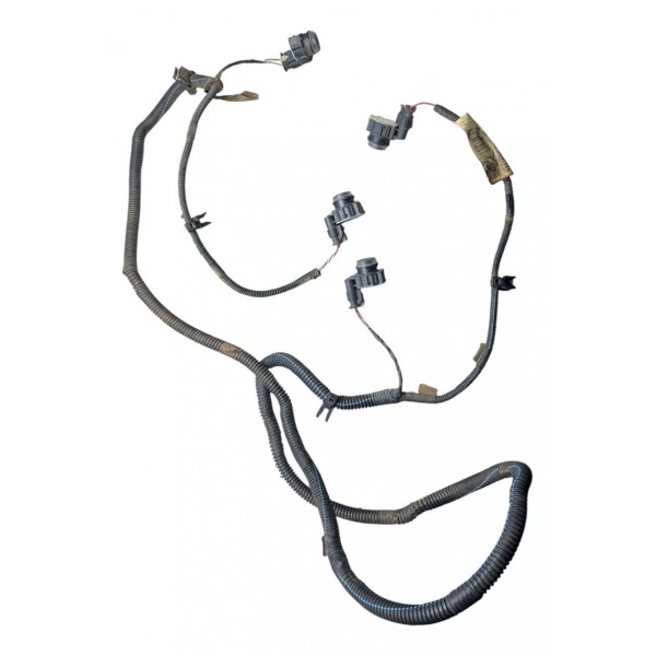 Chicote Com 4 Sensor Estacionamento Traseiro Fastback 1.0 24