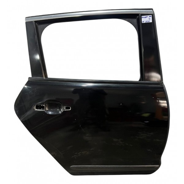 Porta Traseira Direita Peugeot 3008 1.6 Thp Allure 2011