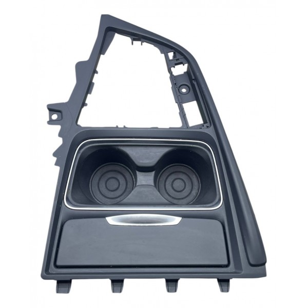 Acabamento Porta Copos Console Central Bmw 320 N20 F30 Turbo