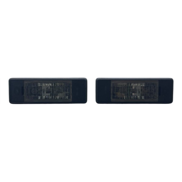 Par Luz Placa Traseira Peugeot 408 Thp 2018