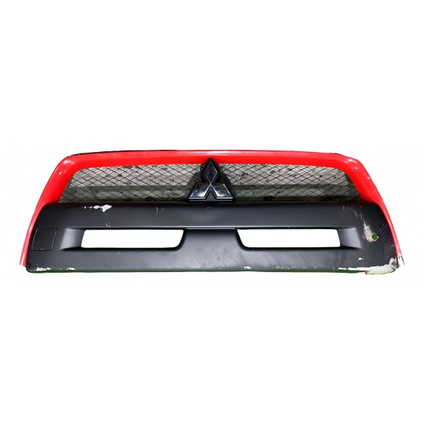 Grade Central Parachoque Dianteiro Lancer Evolution X Ler