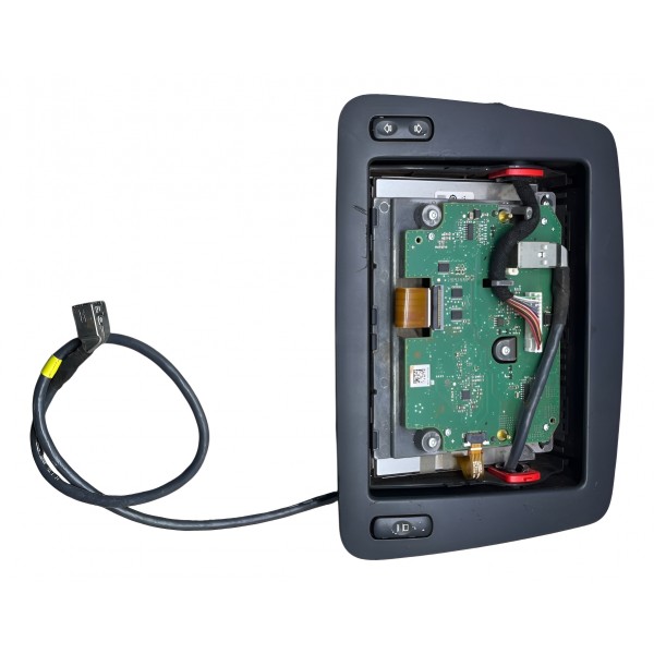 Tela Central Multimídia Gps Peugeot 308 Thp 1.6 2014