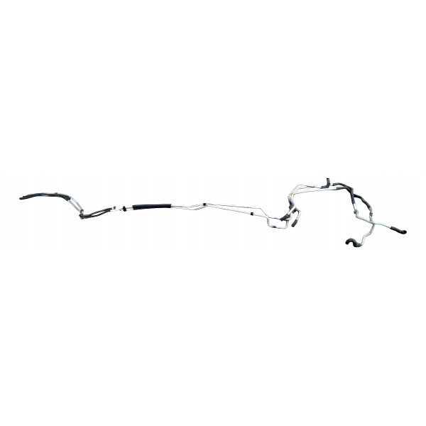 Conjunto Mangueira Ar Quente Traseiro Porsche Cayenne 4.8 V8