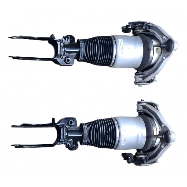 Par Amortecedor Bolsa Suspensã Ar Dianteira Cayenne V8 2010