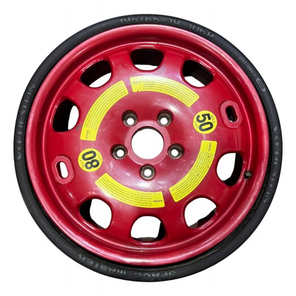 Estepe Aro 19 195/65 5x130 Porsche Cayenne 4.8 V8 Turbo 2010