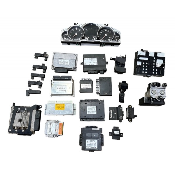 Kit Cold Code Porsche Cayenne 4.8 V8 Turbo 2010 *descrição*