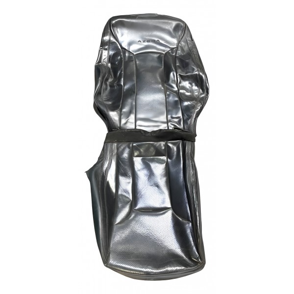 Par Capa Couro Banco Dianteiro Motorista Azera 3.0 V6 2014