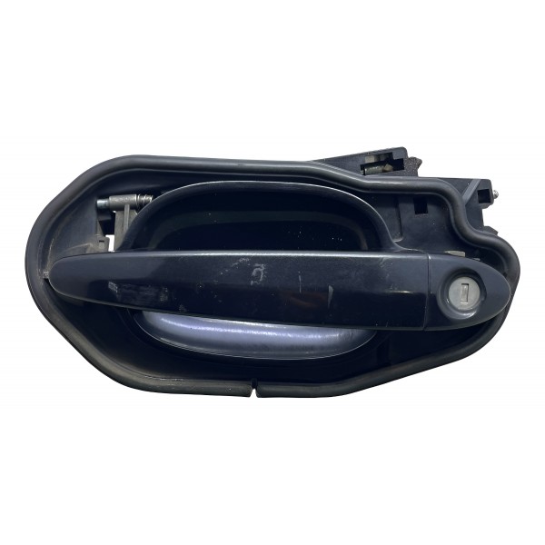 Maçaneta Externa Dianteira Esquerda Bmw 530i E60 3.0 2004