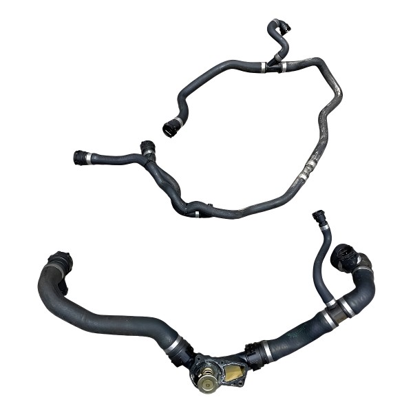 Conjunto Mangueira Agua Motor Bmw 530i E60 3.0 2004