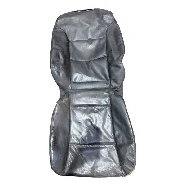 Par Capa Couro Original Banco Passageiro Bmw 530i E60 2004 Preto Par Capa Couro Original Banco Passageiro Bmw 530i E60 2004 Preto