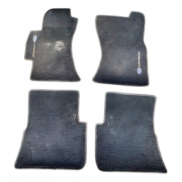 Jogo Tapete Tecido Subaru Impreza 2.0 Hatch H4 2008 *ler*