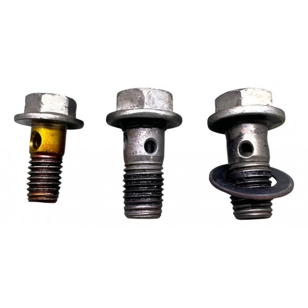 Jogo Parafuso Olhal Turbina 3 Un Gm Cruze Ltz 1.4 Turbo 2018