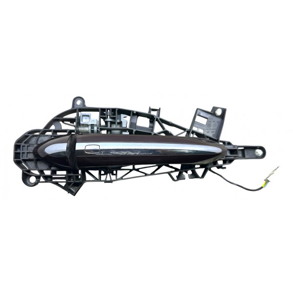 Macaneta Externa Dianteira Esquerda Sensor Gm Cruze Hatch 18