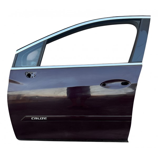 Porta Dianteira Esquerda Gm Cruze Hatch Ltz 1.4 Turbo 2018