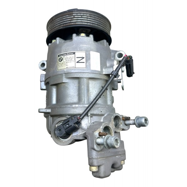 Compressor Ar Condicionado Bmw 320i 2.0 E90 Aspirada 2007