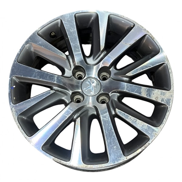 Roda Aro 17 Peugeot 408 Thp 1.6 2017