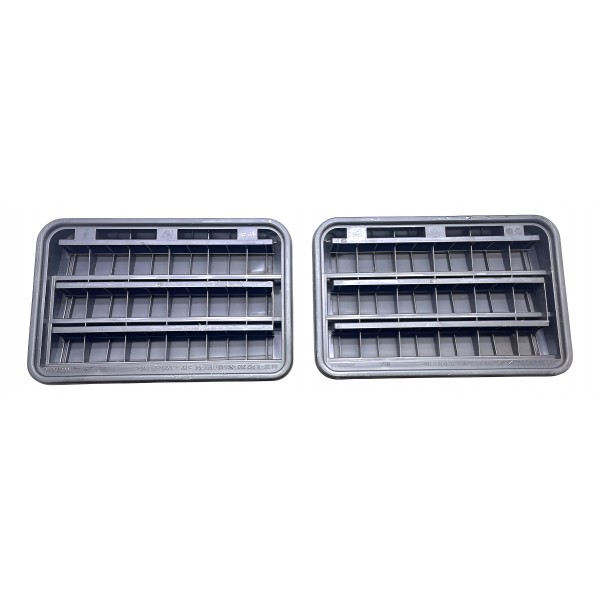 Par Difusor Ar Carroceria Traseiro Bmw 320i 2.0 E90 2007
