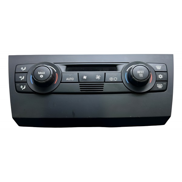 Botão Comando Ar Condicionado Bmw 320i 2.0 E90 Aspirada 2007