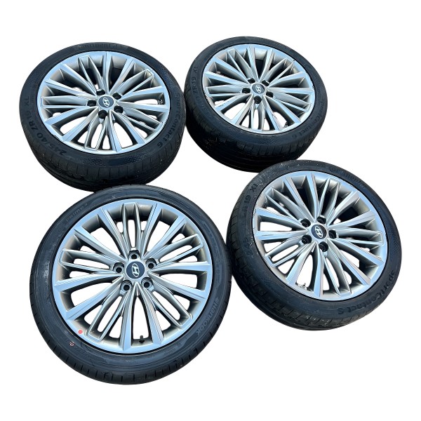 Jogo Roda Aro 19 Hyundai Azera 3.0 V6 Gdi 2020  *descrição*