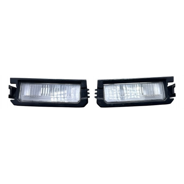 Par Luz Placa Traseira Hyundai Azera 3.0 V6 Gdi 2020