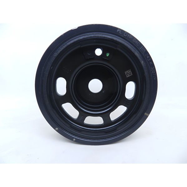 Polia Virabrequim Vw Virtus Polo Tsi 1.0 2020