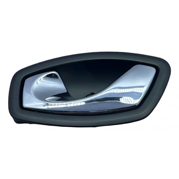 Maçaneta Interna Traseira Esquerda Captur Intense 1.6 2021 Preto