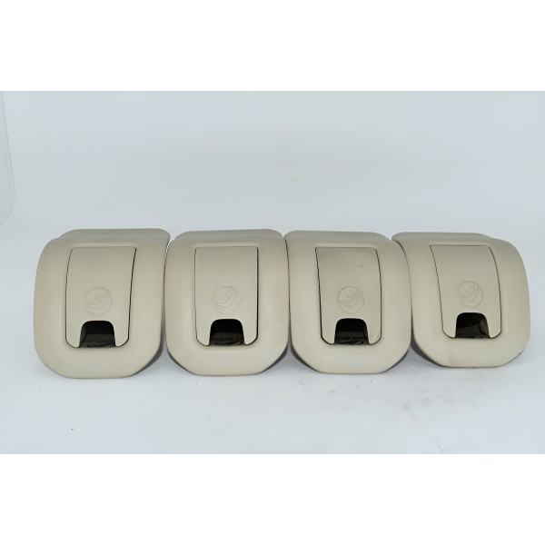 Jogo De Acabamento Banco Isofix Audi Q3 2.0 Tfsi 2014